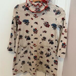 Misha And Puff Floral Cotton Dress